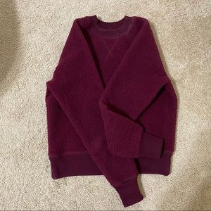 Everlane renew fleece